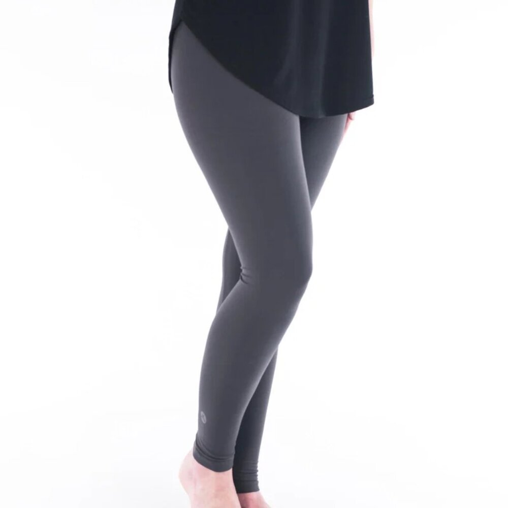 Sweetlegs solid gray O/S leggings